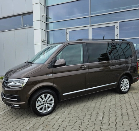 Volkswagen Multivan cena 138000 przebieg: 147000, rok produkcji 2016 z Debrzno małe 742